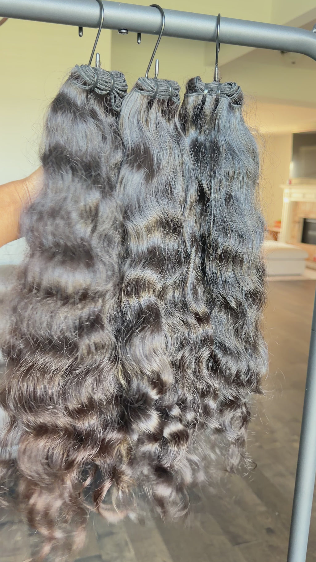 Raw Indian Curly