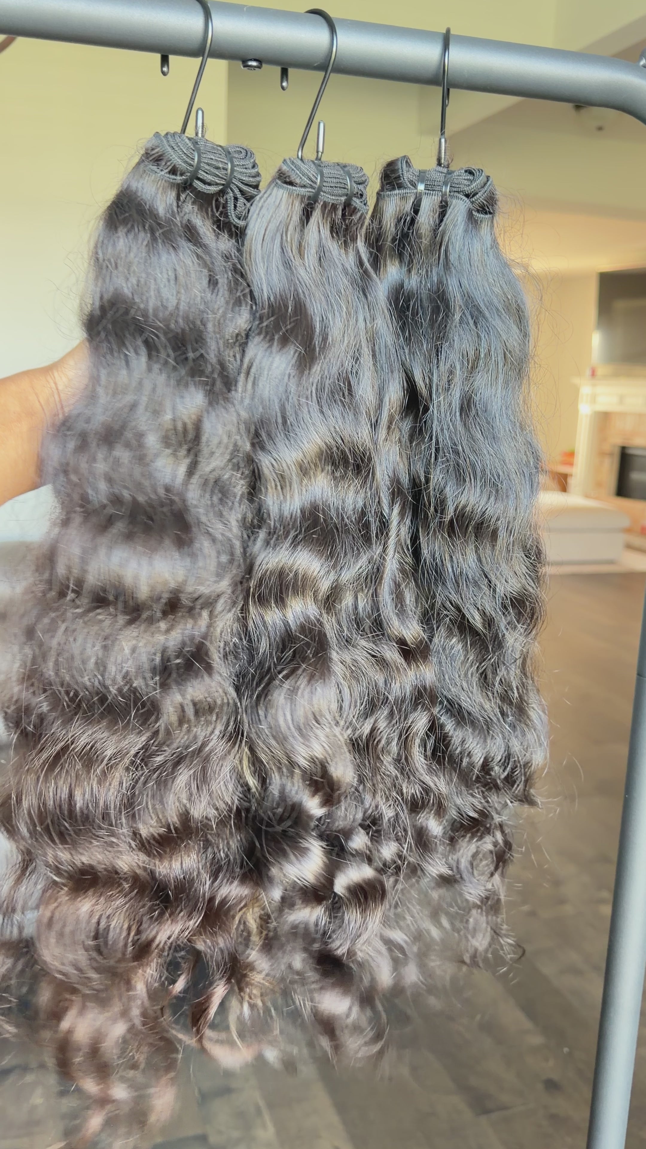 Raw Indian Curly